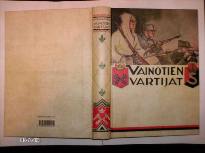 Kalle Väänänen: Vainotien Vartijat (Näköisp.1999) Sis.pk:t