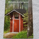 Metsällä pyyhkii hyvin Postikortti* - pikkukuva 1