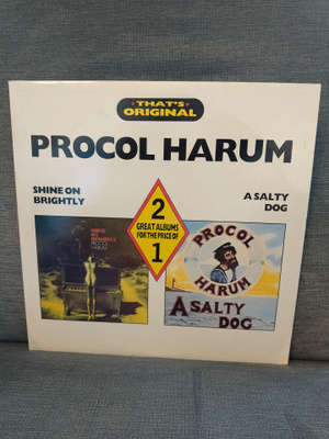 LP Procol Harum: A salty dog & Shine on brightly