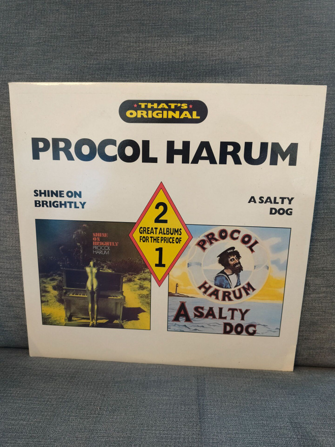 LP Procol Harum: A salty dog & Shine on brightly