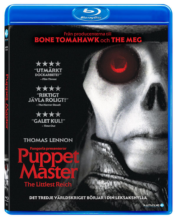 Puppet Master The Littlest Reich	(56 325)	UUSI	-SV-	BLU-RAY