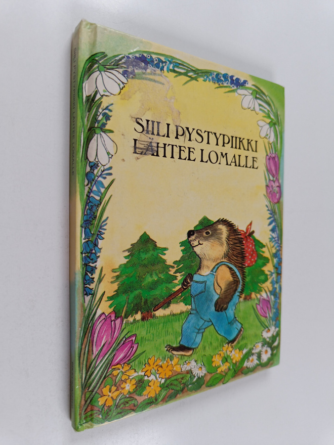 Daphne Faunce-Brown : Siili Pystypiikki lähtee lomalle