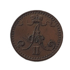 1 penni 1867 - hyväkuntoinen! - pikkukuva 2