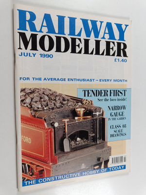 Railway modeller : July 1990