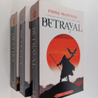 Fiona McIntosh : Trinity 1-3 : Betrayal ; Revenge ; Destiny - pikkukuva 1