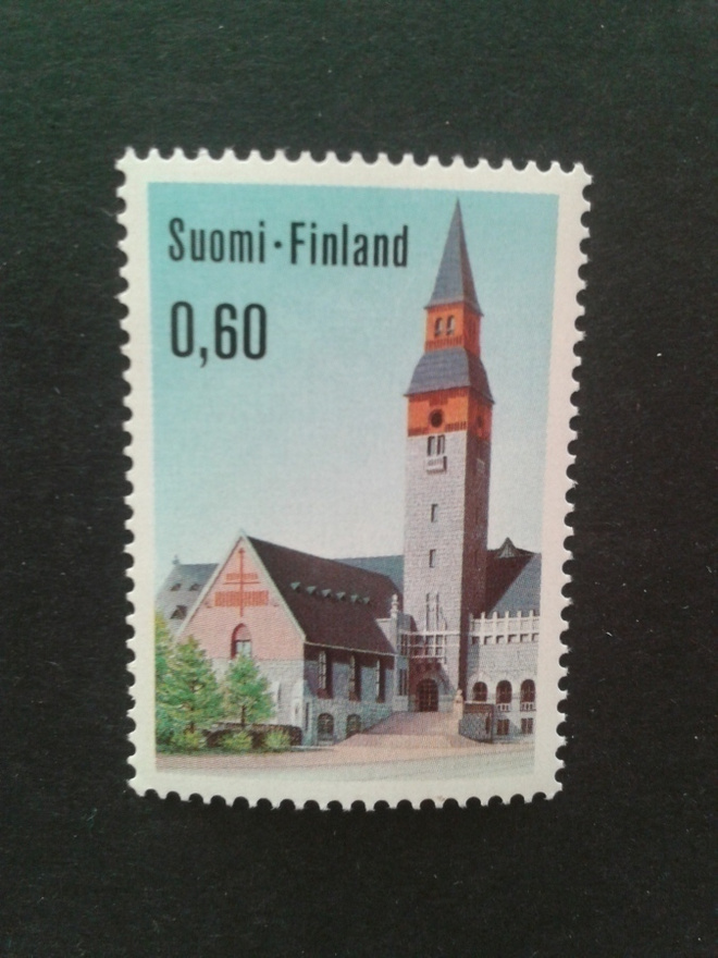 1973 yleismerkki kansallismuseo**