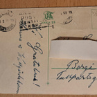 Geoge-: tyttö leikkii nukella, kulkenut 1952 - pikkukuva 2