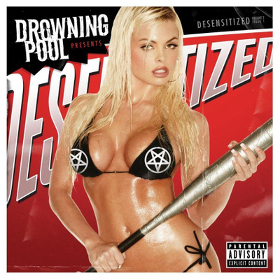 Drowning Pool - Desensitized (CD) NEAR MINT!!