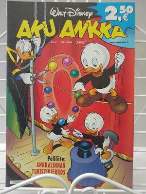 Aku Ankka 8 2003