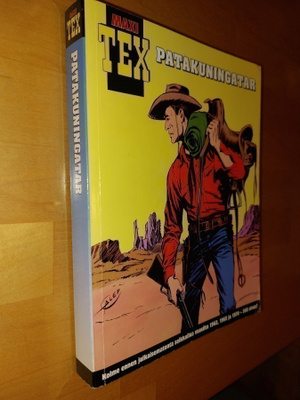 TEX WILLER - MAXI - 20 - PATAKUNINGATAR
