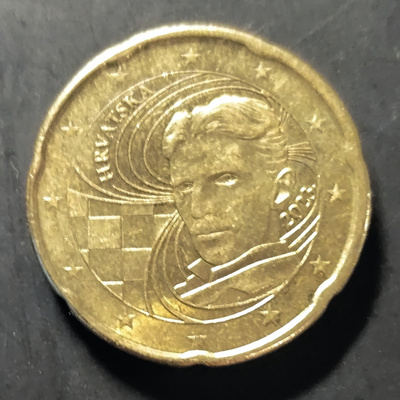 Kroatia 20 c 2003 CIRC