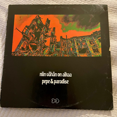 PEPE & PARADISE: Niin vähän on aikaa * FIN 1972