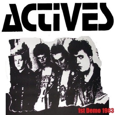 ACTIVES first demo 1983 ...uk punk