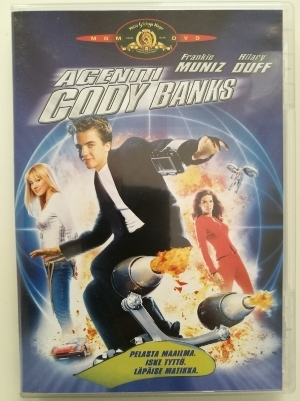 Agentti Cody Banks - DVD
