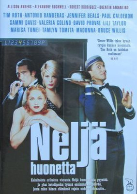 Neljä Huonetta - DVD