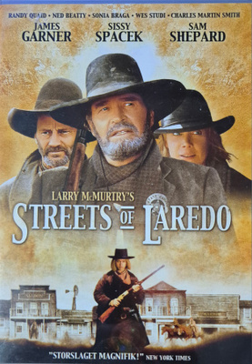 Streets of Laredo DVD, 2 disc -DVD