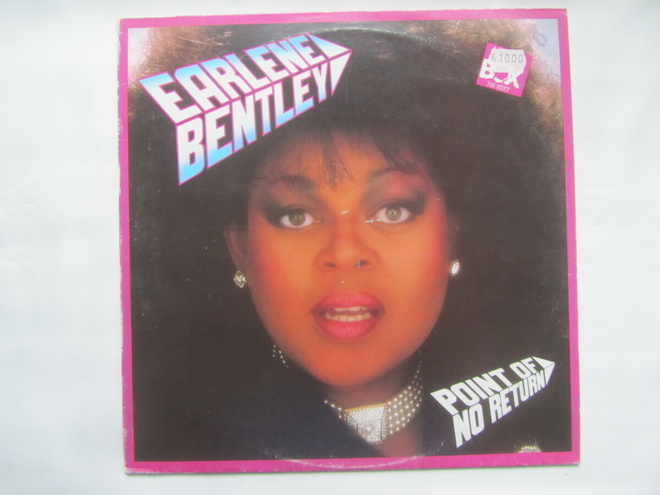 Earlene Bentley:Point Of No Return   12" Maxisingle   1986