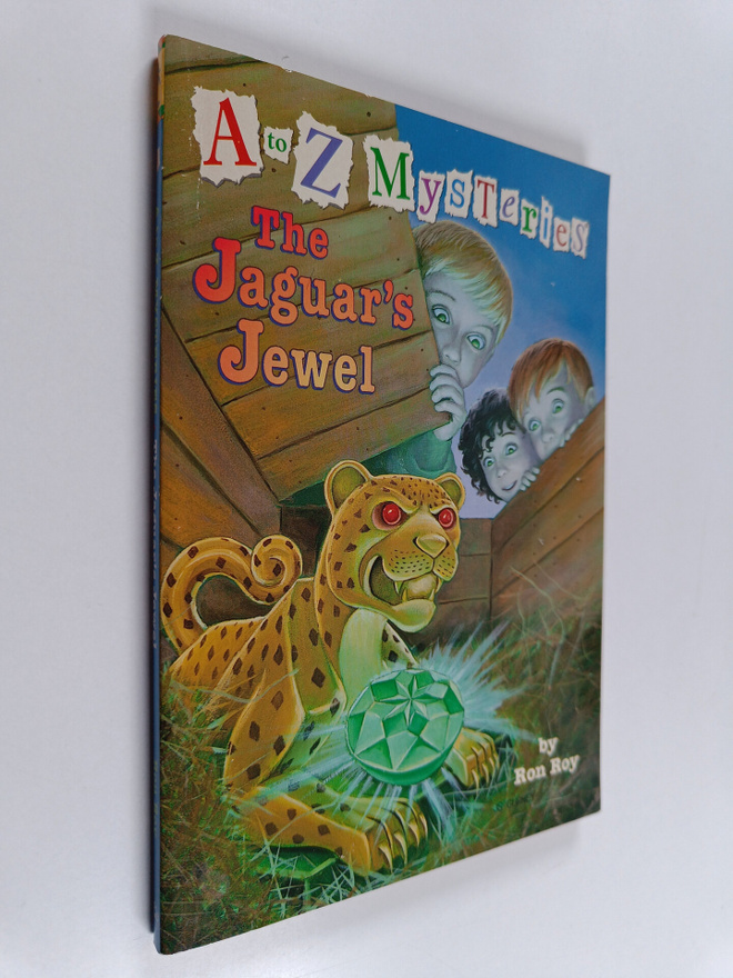 Ron Roy : A to Z Mysteries : The Jaguar's Jewel