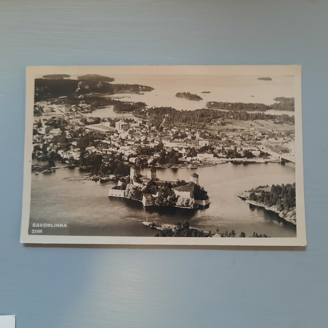 PK Karhumäki ilmakuva Savonlinna 2168  k-38