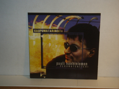 Pauli Hanhiniemen Perunateatteri CD Kaupunkitarinoita