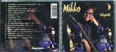 MIKKO ALATALO . CD-LEVY . YÖKYNTTILÄ