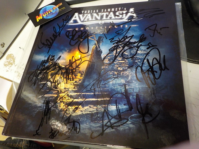 AVANTASIA - GHOSTLIGHTS 3CD EARBOOK 15 NIMMARILLA !