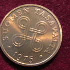5 penniä 1975 - pikkukuva 2