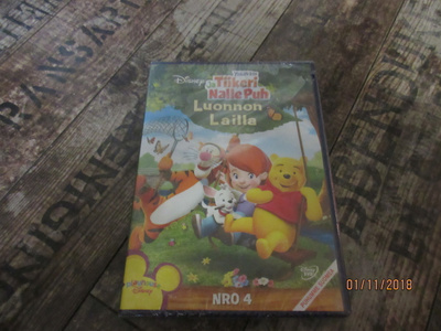 Disney Tiikeri ja Nalle Puh, Luonnon Lailla dvd. *uusi*