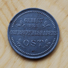 Saksa ( WW1 Military - Ober Ost ) 3 kopeks 1916 - pikkukuva 2