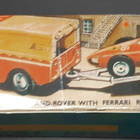 Corgi Toys Land Rover ja Ferrari trailerilla - pikkukuva 4