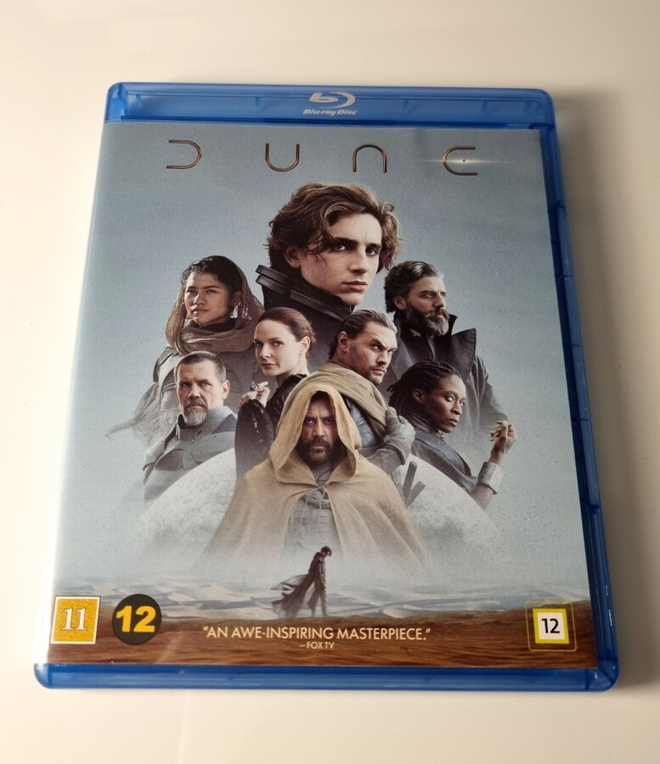 Dune / Dyyni osa 1 (Denis Villeneuve, 2021) bluray