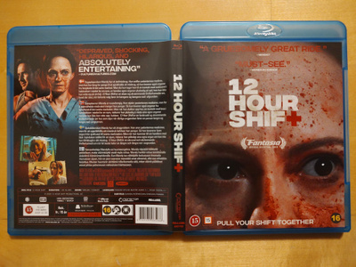 12 Hour Shift Blu-ray