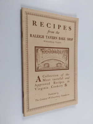 Mary Miley Theobald : Recipes from the Raleigh Tavern Bak...