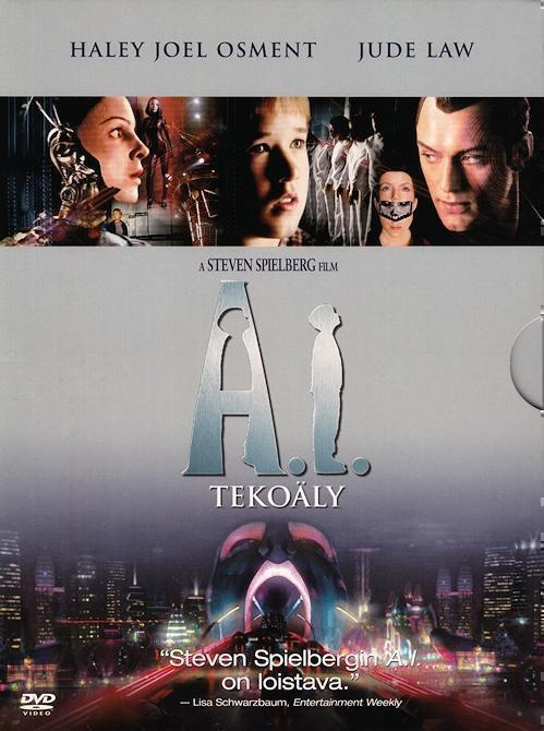 A.I. - Tekoäly (2DVD)