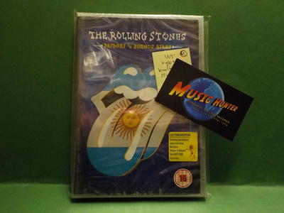 THE ROLLING STONES - BRIDGES TO BUENOS AIRES UUSI "SS" DVD