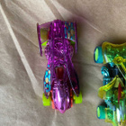 1994 Hot Wheels Top Speed Solar Flares Autot ja Laukaisin - pikkukuva 4