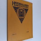 Historiallinen aikakauskirja 2/1978 - Kansallismuseonumero - pikkukuva 1