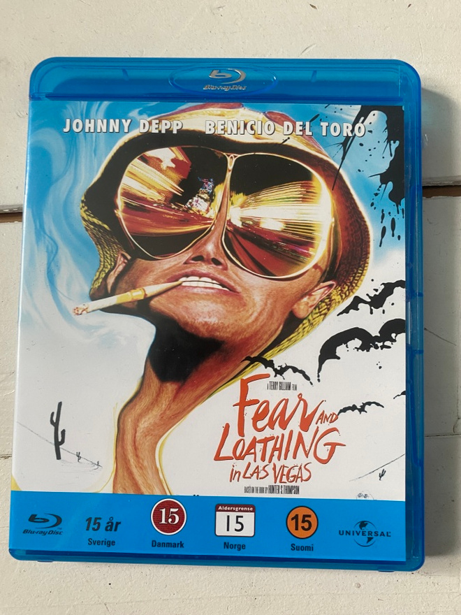 Fear and Loathing in Las Vegas - blu ray