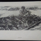 Syöksyvene Jatkosota A.Lindeberg 1942 Piirros - pikkukuva 1