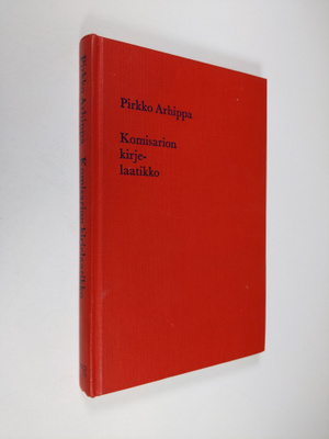 Pirkko Arhippa : Komisarion kirjelaatikko