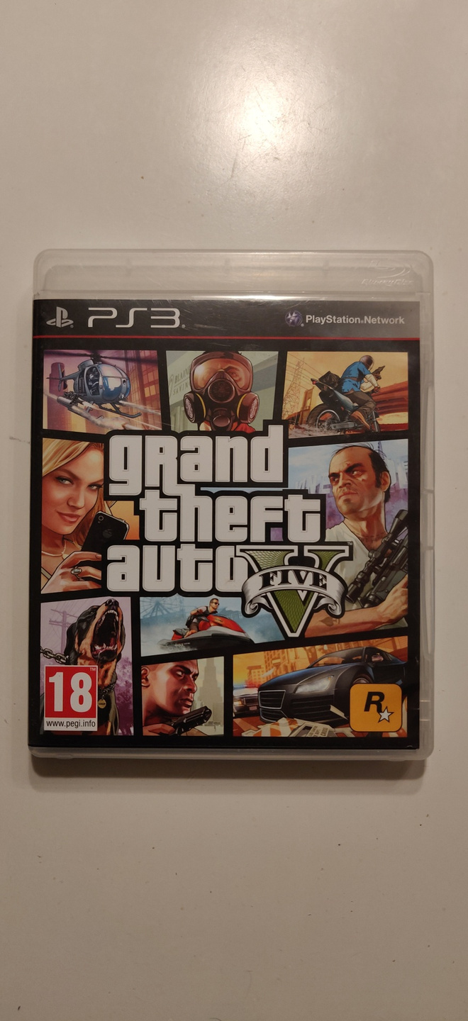 Grand Theft Auto V - Playstation 3 (PAL)