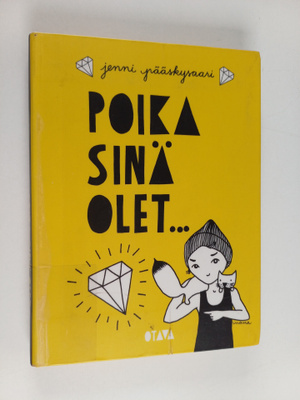 Jenni Pääskysaari : Poika, sinä olet
