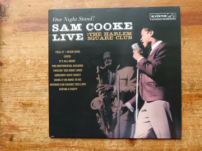 Sam Cooke – Sam Cooke Live At The Harlem Square Club LP