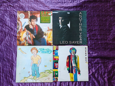 LEO SAYER : 4 KPL. VINYYLIT