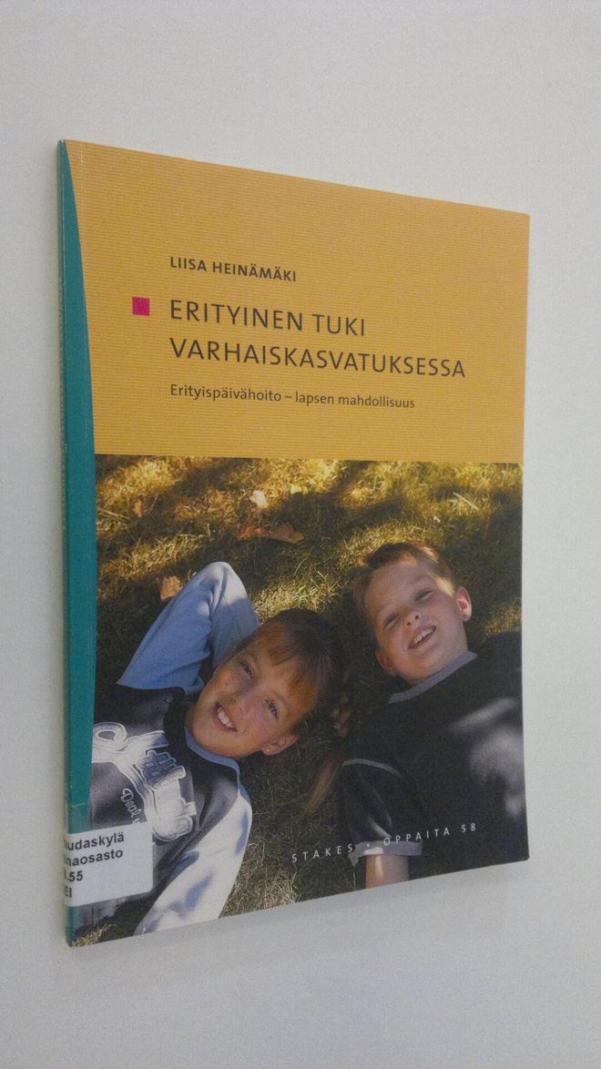 Liisa Heinämäki : Erityinen tuki varhaiskasvatuksessa : e...