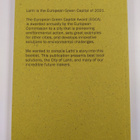 Sara Pitzen : Enduring change : Lahti - European Green Ca... - pikkukuva 2
