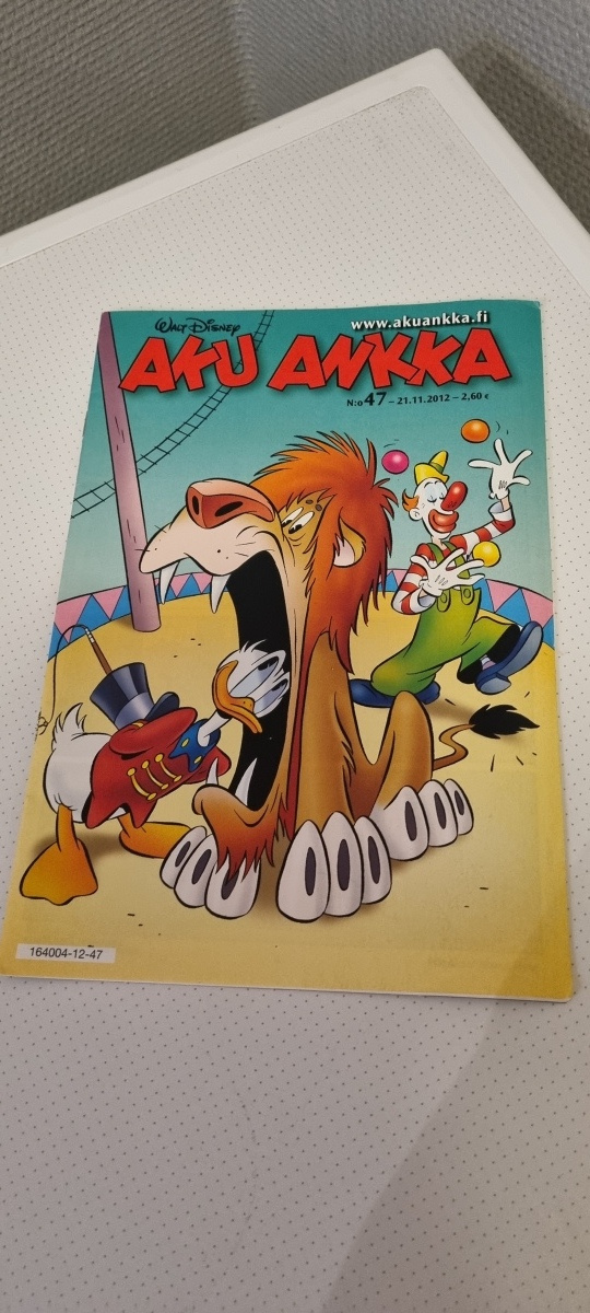 AKU ANKKA 47 / 2012