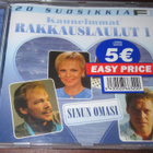 Kauneimmat rakkauslaulut 1, 20 suosikkia cd - pikkukuva 1