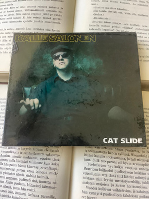 Kalle Salonen - Cat Slide (UUSI CD)