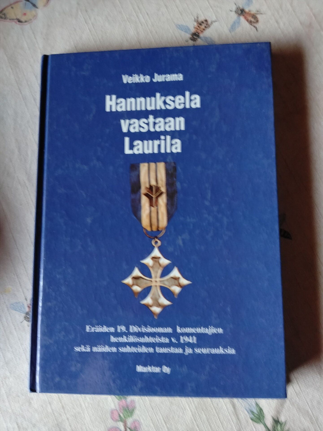 veikko jurama hannuksela vastaan laurila